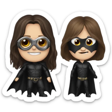 ozzy-osbourne-and-bat sticker