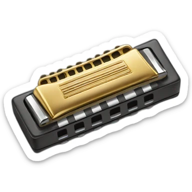 Harmonica sticker