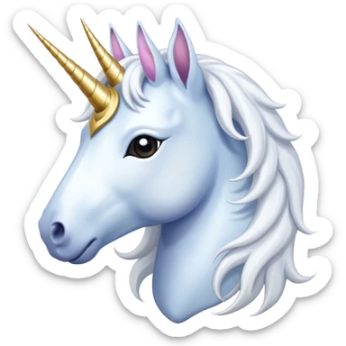 Unicornio legendario  sticker