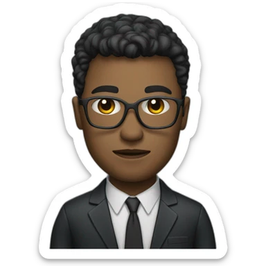 a FBI agent of homicide squad sticker