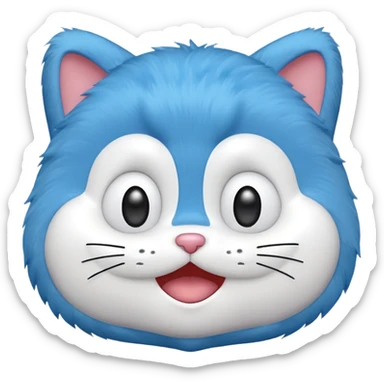 Doraemon  sticker