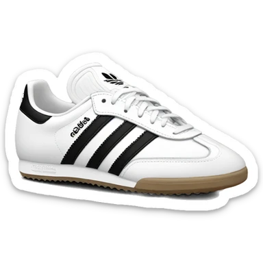Adidas samba OG sticker