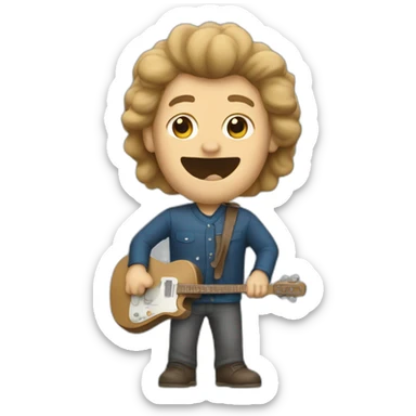 more cowbell sticker