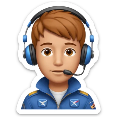 milo jr, ai co pilot character specializing in content that converts sticker