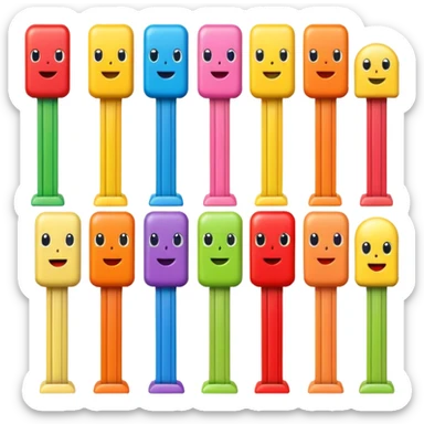 pez sticker