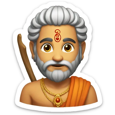 Jai shree ram sticker