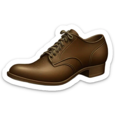 early 20th century shoe sticker