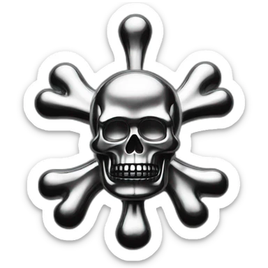 chrome hearts sticker