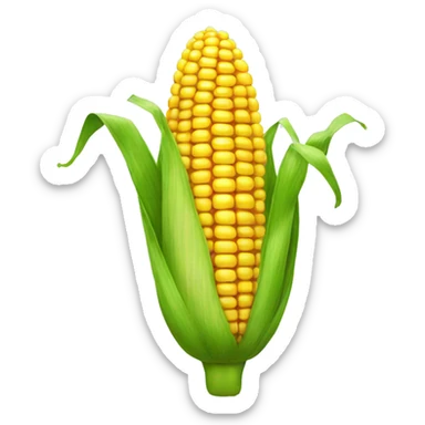corn sticker
