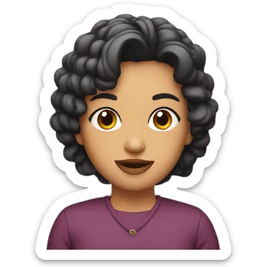 Linda de suza sticker