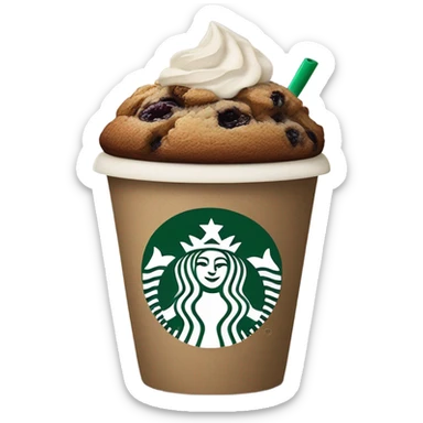 Starbucks sticker