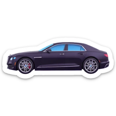 luxury car with a transparent film covering it, elegant and minimal, premium look sticker