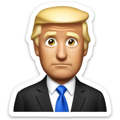 donald trump sticker