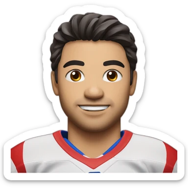 Nick susuki hockey player for montreal canadian sticker