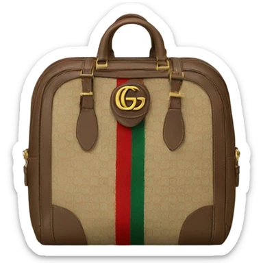 gucci bag  sticker