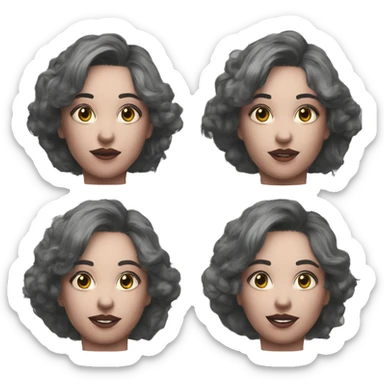 Unfinished sketch wip work in progress half sketch half photo sketches collage magazine face sticker