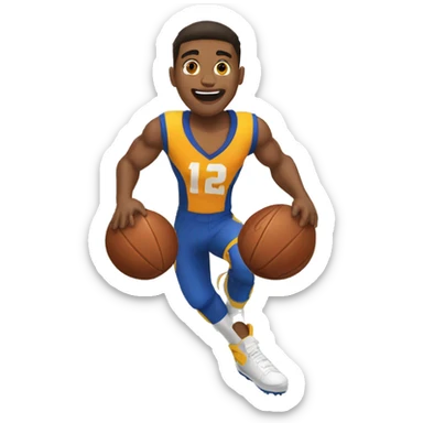 Football Freestyle Trick School sticker