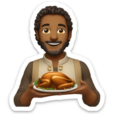 Happy Thanksgiving Everyone  sticker