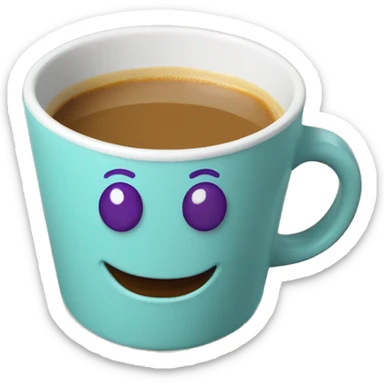 Freddo espresso happy cup sticker