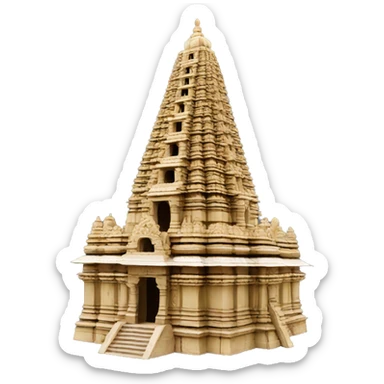 Tamil Gopuram sticker