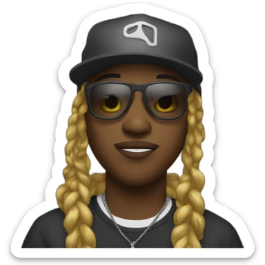 laylow rapper sticker