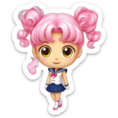 Sailor Chibi Moon sticker