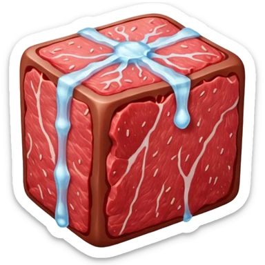 frozen beef

 sticker