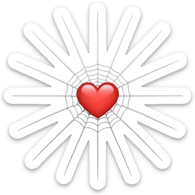 ❤️ add only webs on this emojis , don't add spider sticker