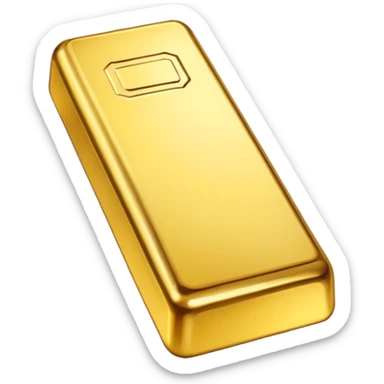 Gold beautiful image in professional look sticker
