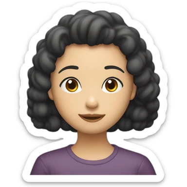 Mitchiko malandro sticker