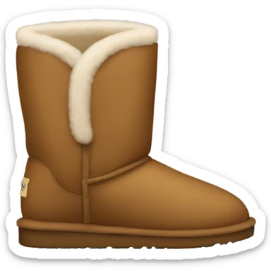 Uggs sticker