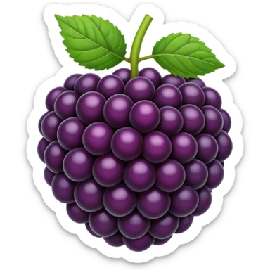 blackberry sticker