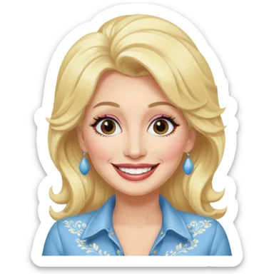Dolly Parton sticker