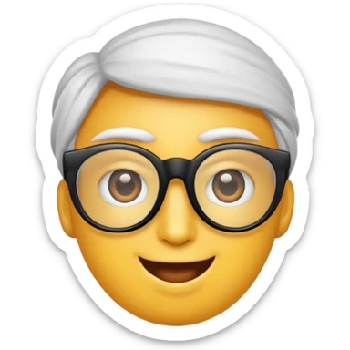 emoji di Gesù con occhiali da sole un pollice in su e in una mano un bicchiere di carta
 sticker