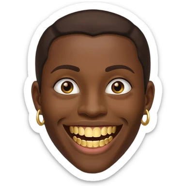 Shamari Fears from Blaque sticker