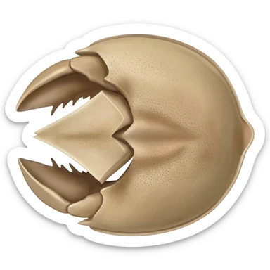 horseshoe crab sticker