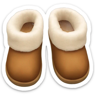 Ugg slippers  sticker