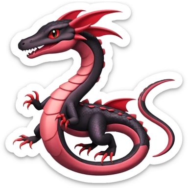 Seviper-Salazzle-Salandit-Flygon-fusion sticker