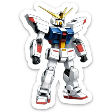 gundam making Gangnam style sticker
