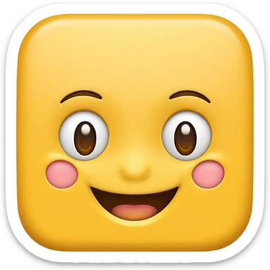 i want it to be an animated imoji sticker