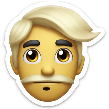 velvette from hazbin  sticker