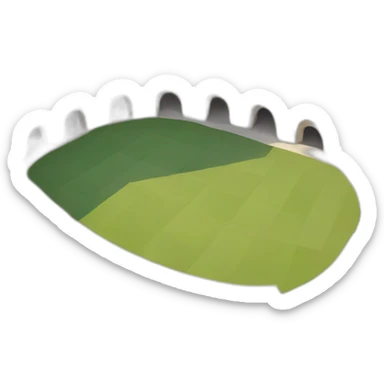 Nimes Amphitheater sticker