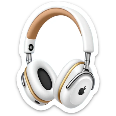 Apple AirPods Max headphones sticker