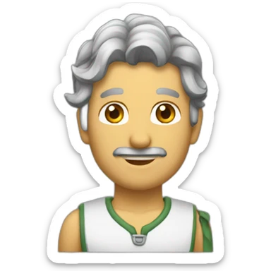 alguien viene de cenital sticker