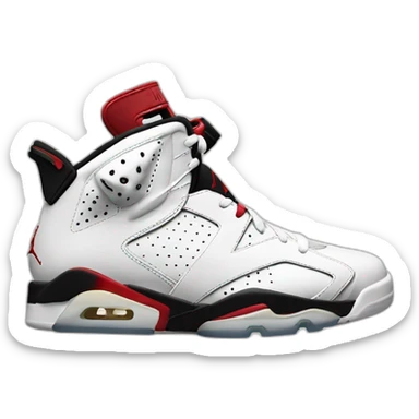 Air jordan 6 hire sticker