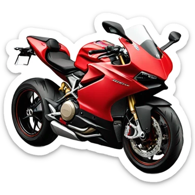 Ducati sticker
