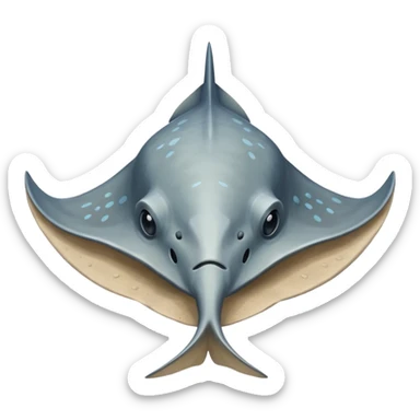 Stingray Fish sticker