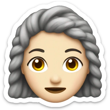 women's cozy cashmere sweater sticker