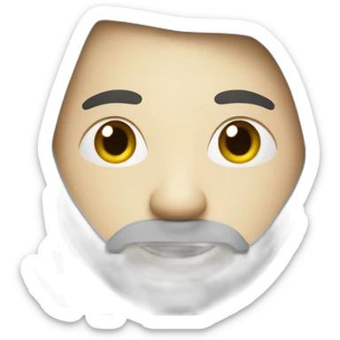 white knight sticker