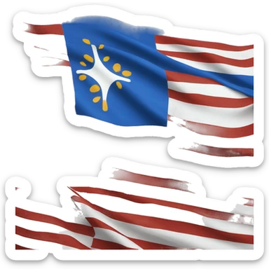 Asturias flag sticker